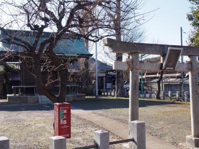 鎌田天神社 拝殿