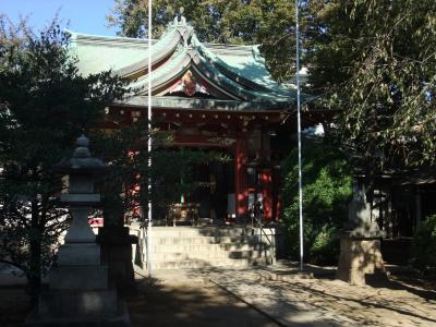 稲荷森稲荷神社 拝殿
