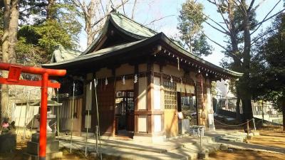 三宿神社 拝殿