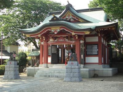若林稲荷神社 拝殿