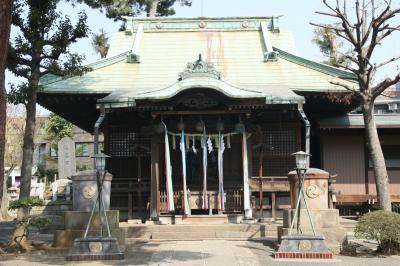 駒留八幡神社 拝殿