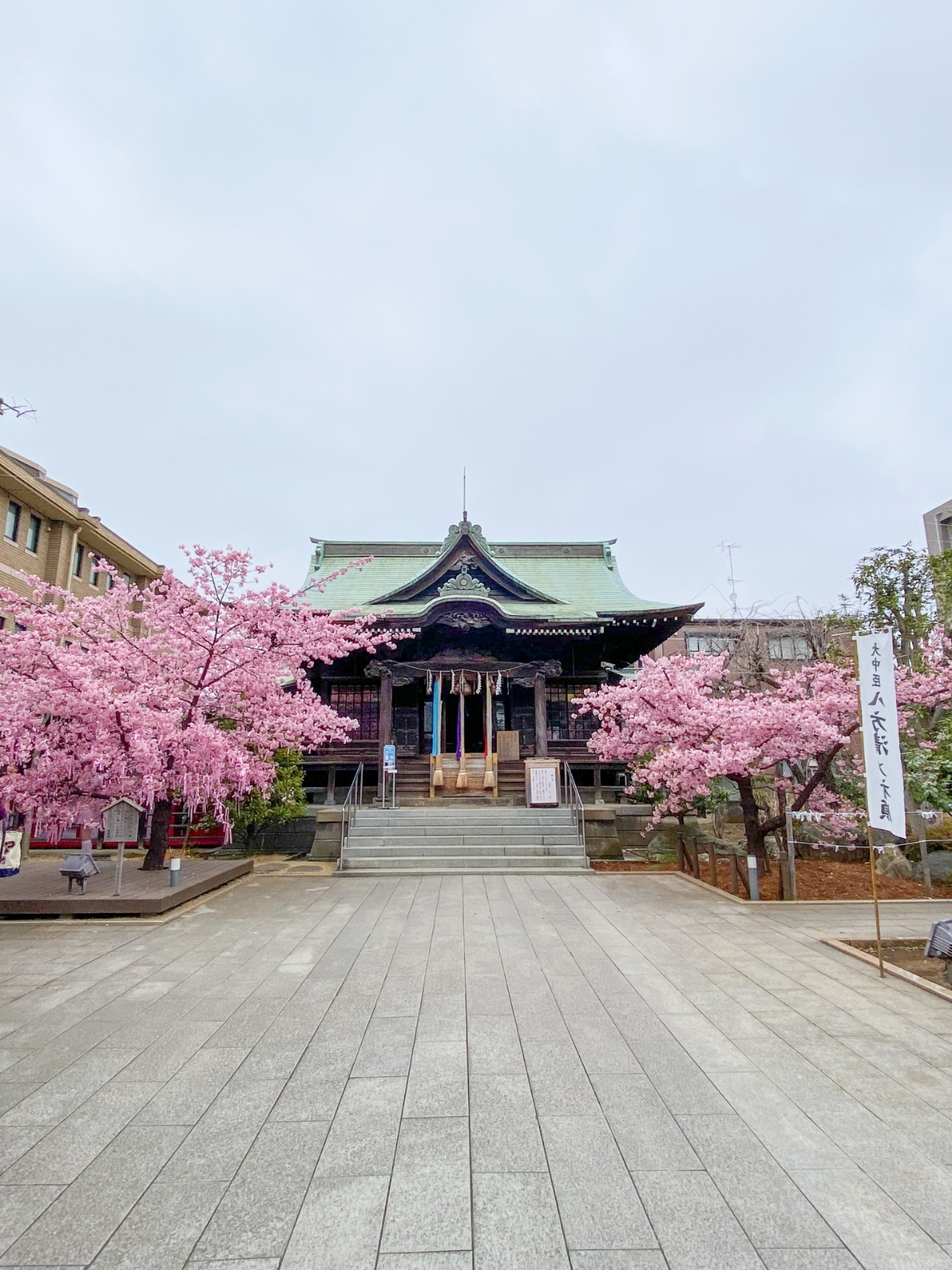 拝殿