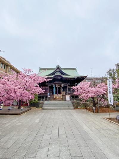桜神宮 拝殿