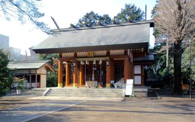 神明神社 拝殿