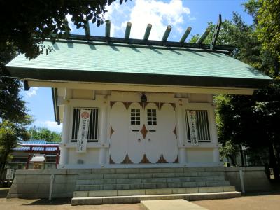 神明社 拝殿