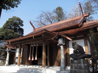代田八幡神社 拝殿