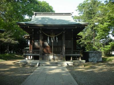 氷川神社 拝殿
