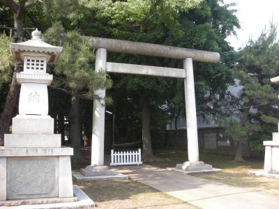 天祖神社 鳥居