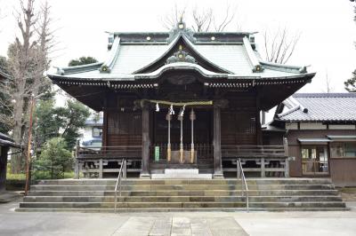 烏山神社 拝殿