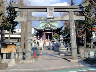 八幡社 拝殿