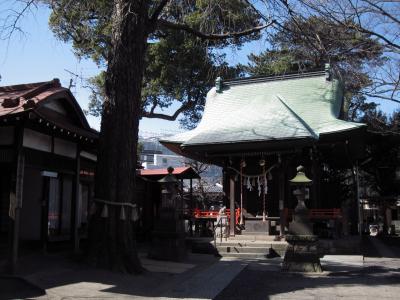 野沢稲荷神社 拝殿