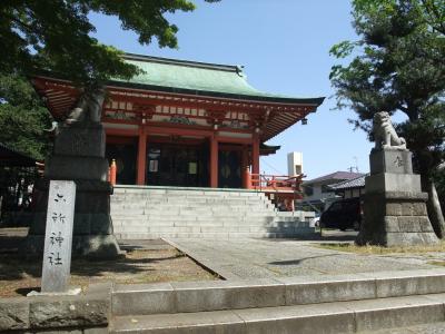 六所神社 拝殿