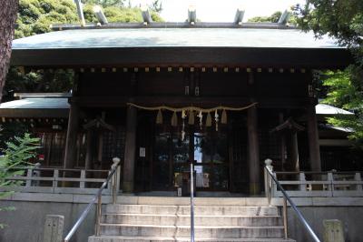 用賀神社 拝殿