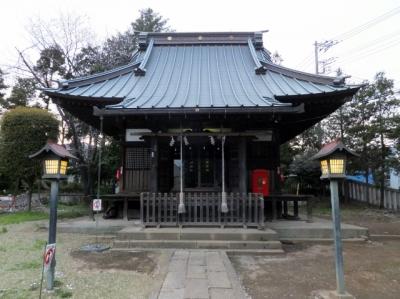 尉殿神社 拝殿