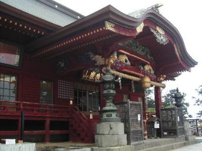 武蔵御嶽神社 拝殿