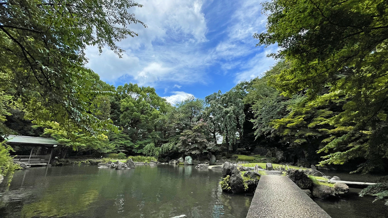 神池庭園