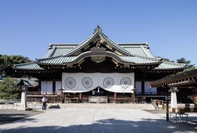 靖国神社 拝殿