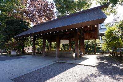靖国神社 大手水舎