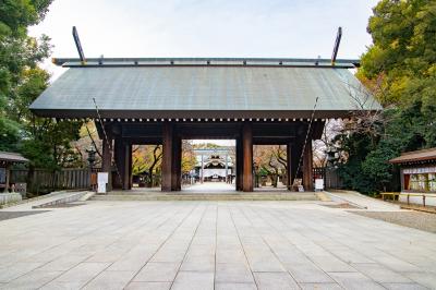 靖国神社 神門