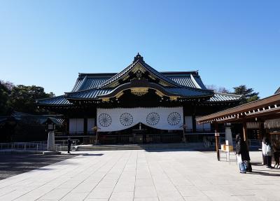 靖国神社 拝殿