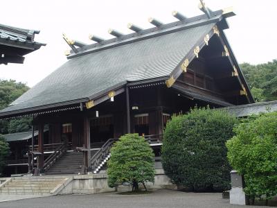 靖国神社 本殿