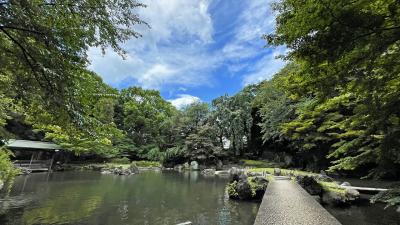 靖国神社 神池庭園