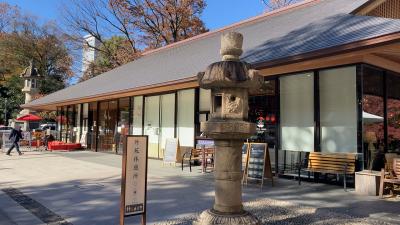 靖国神社 外苑休憩所全体