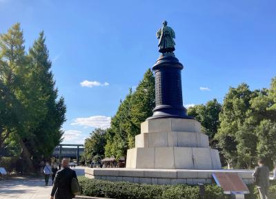 靖国神社 大村益次郎銅像