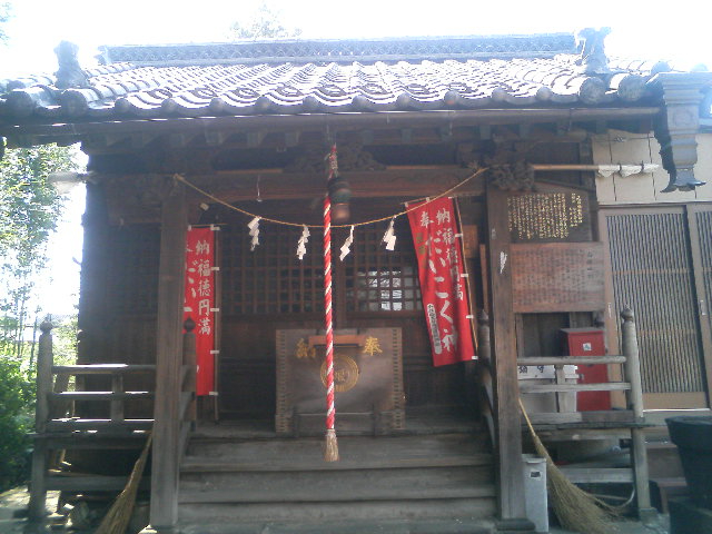 拝殿