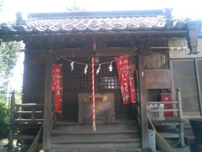 元宿堰稲荷神社 拝殿