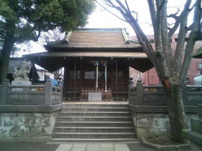 氷川神社 拝殿