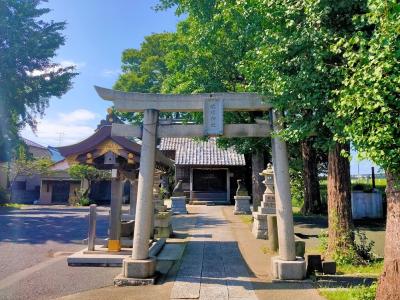 氷川神社 拝殿