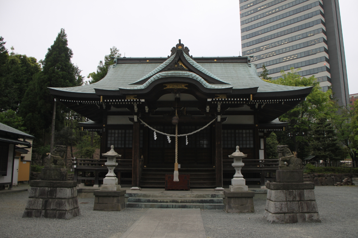 拝殿