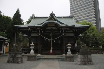 白山神社 拝殿