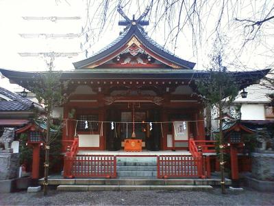 秋葉神社 拝殿