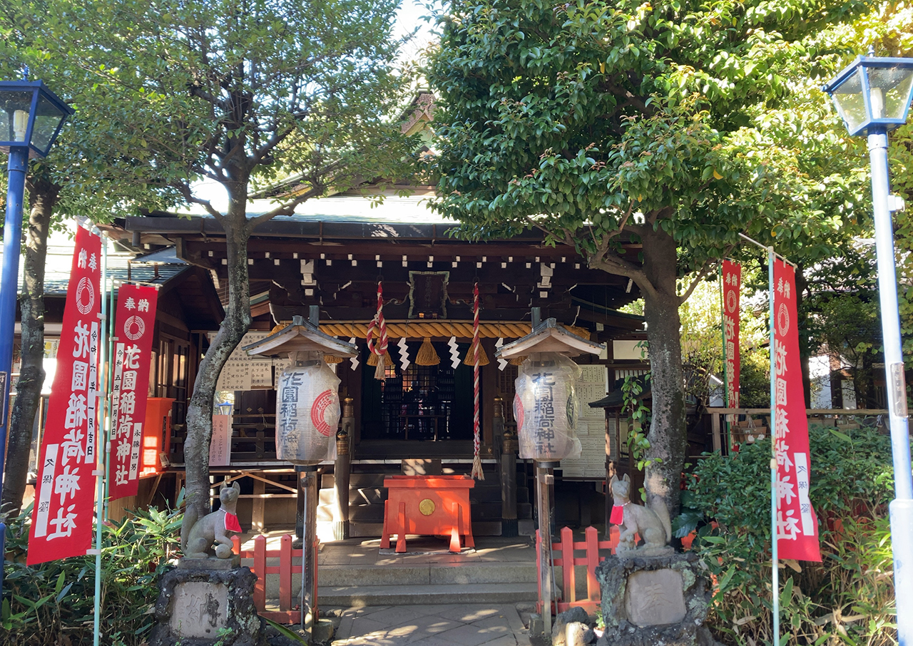 拝殿