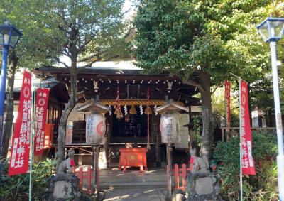 花園稲荷神社 拝殿