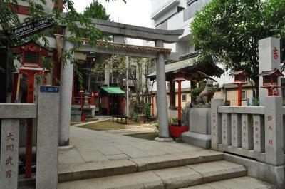 吉原神社 拝殿