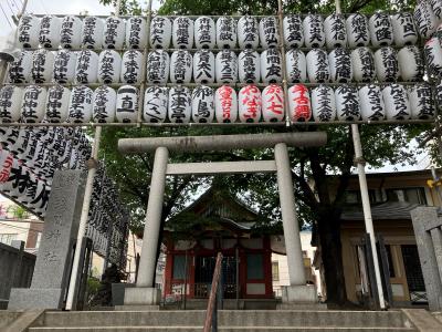 浅草富士浅間神社 拝殿