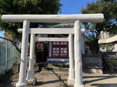 水神社 鳥居