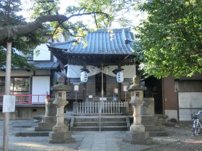 八景天祖神社 拝殿