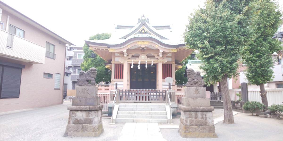 拝殿