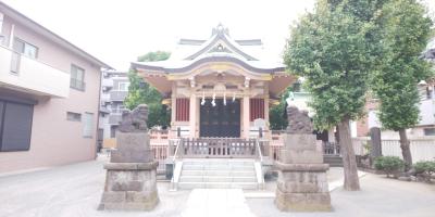 堀ノ内三輪神社 拝殿