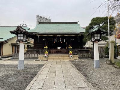 春日神社 拝殿