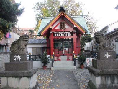 十寄神社 拝殿