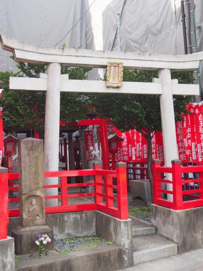 白玉稲荷神社 鳥居