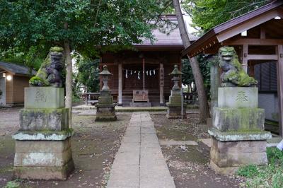虎狛神社 拝殿