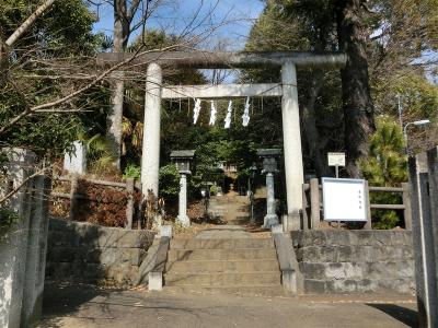 糟嶺神社 鳥居
