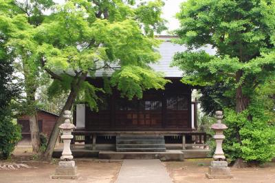 神明社 拝殿