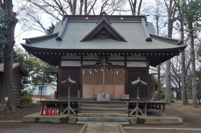 八幡神社 拝殿